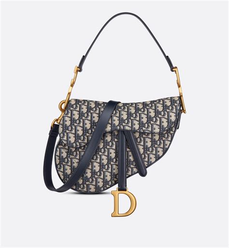 femme dior sac saddle mini toile jacquard dior|Sacs Dior Saddle .